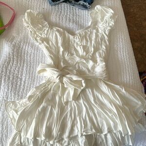 Altard state white romper